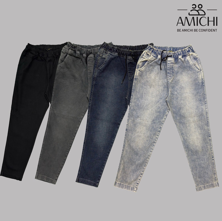 اسلش جین دمپا ساده