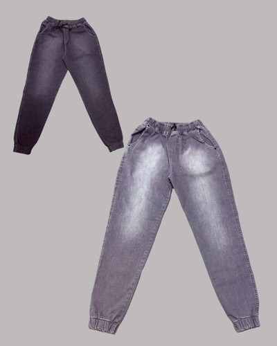 اسلش مردانه سایزبزرگ جین دمپا کش