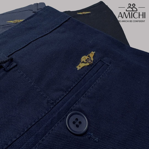 شلوار مردانه کتان جودون کش سایزبزرگ