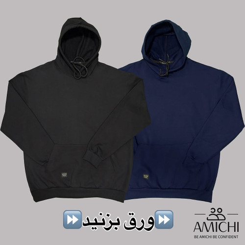 هودی مردانه دورس سهنخ ساده