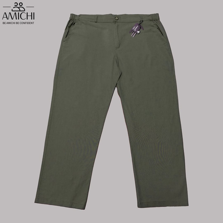 شلوار مردانه سوپرسایز پارچه کنفی