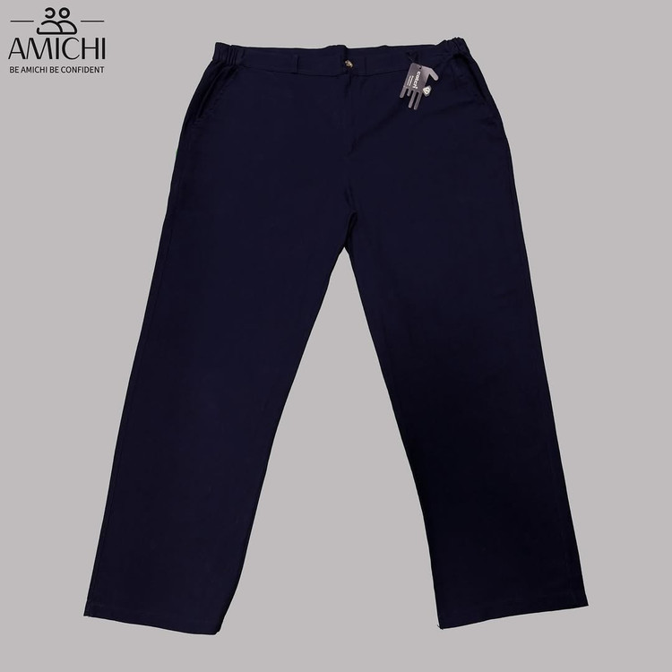 شلوار مردانه سوپرسایز پارچه کنفی