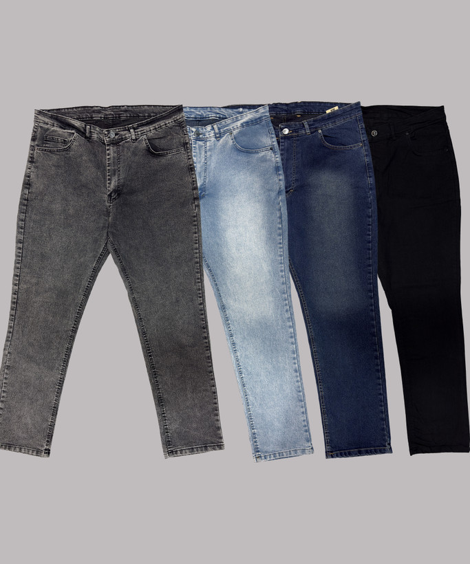 شلوار جین سایزبزرگ مردانه DNWR