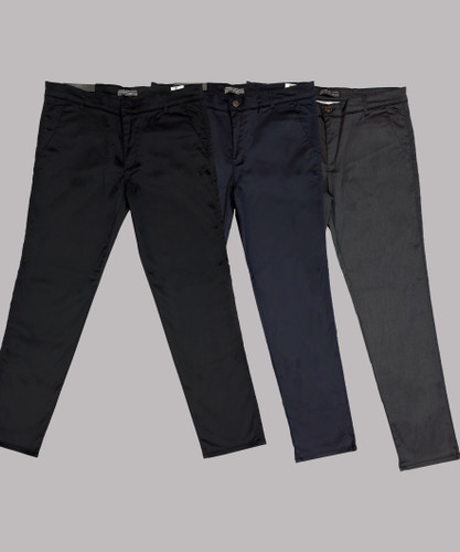 شلوار پارچهای اسپرت کشی مردانه سایزبزرگ