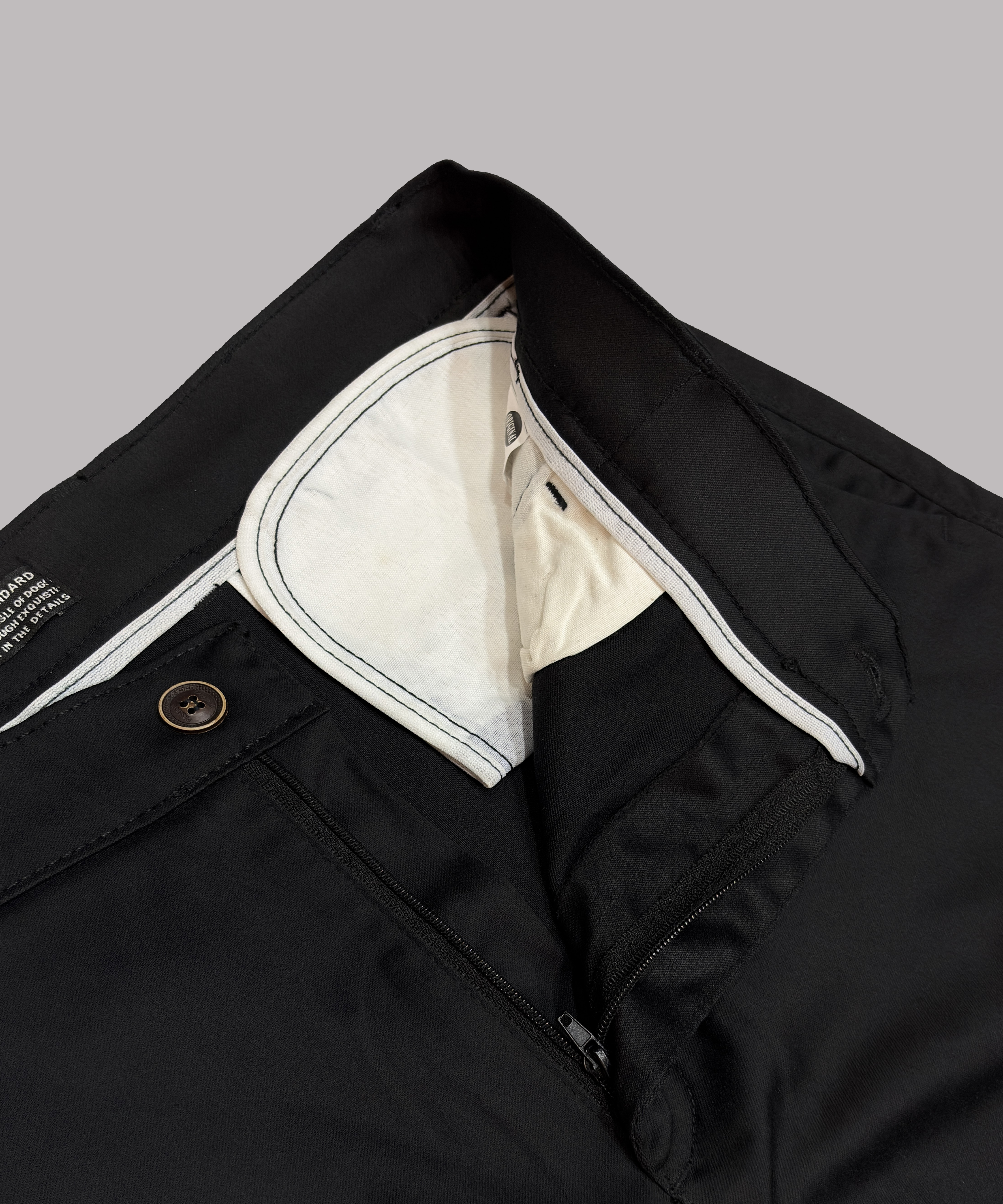 شلوار پارچهای اسپرت کشی مردانه سایزبزرگ