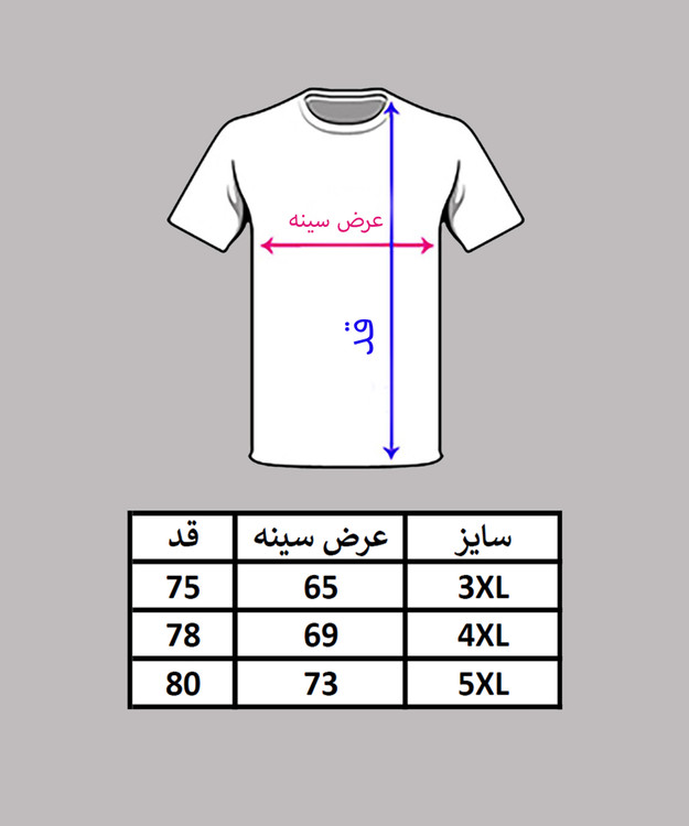 جدول سایزبندی تیشرت یقهدار مردانه سایزبزرگ پارچه جودون زردرنگ با گلدوزی POLO