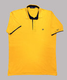 تیشرت سایزبزرگ یقهدار مردانه نخپنبه GAP