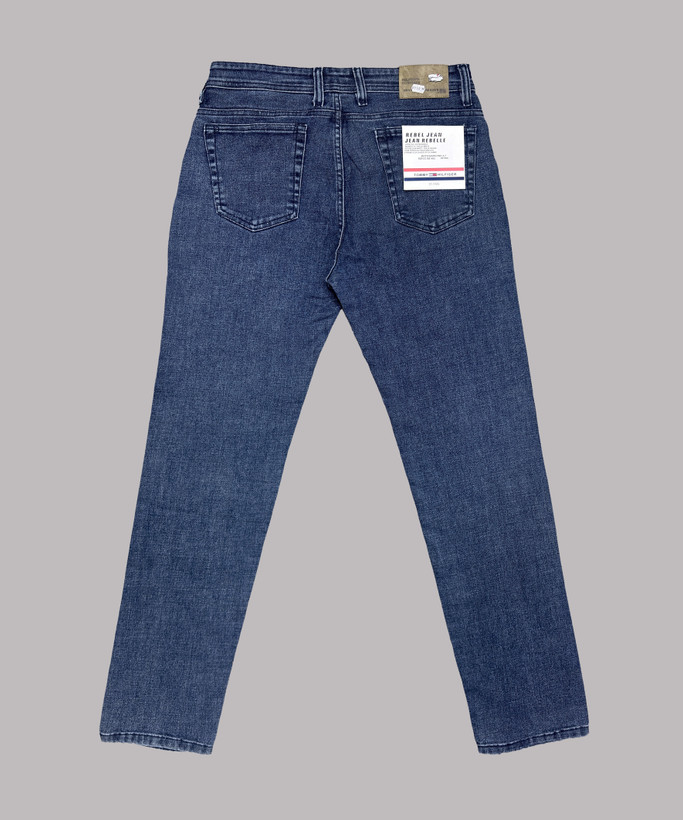 شلوار جین سایزبزرگ مردانه راسته پنبهکش TOMMY