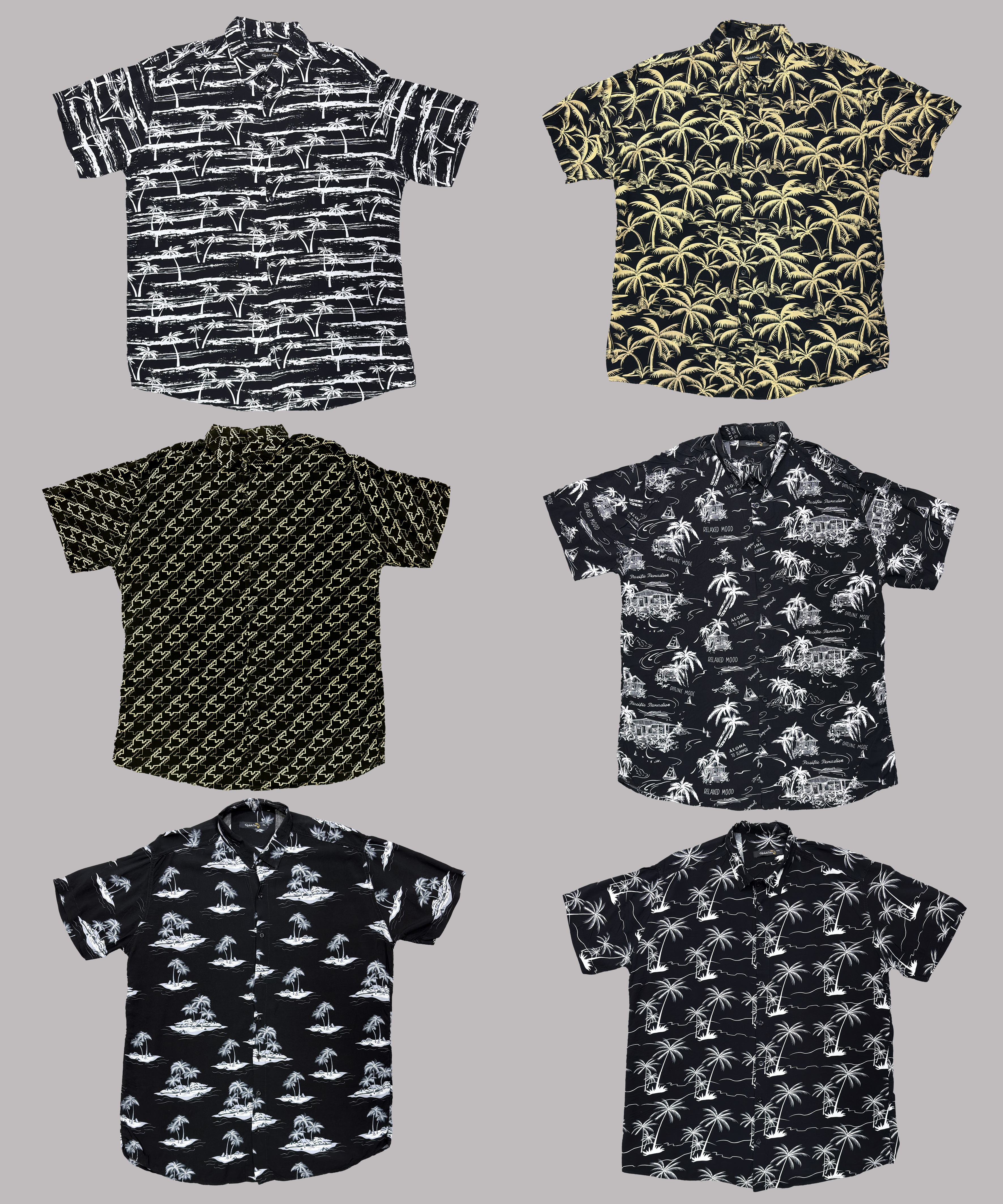 پیراهن هاوایی سایزبزرگ مردانه سایز 3XL