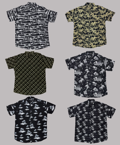 پیراهن هاوایی سایزبزرگ مردانه سایز 3XL