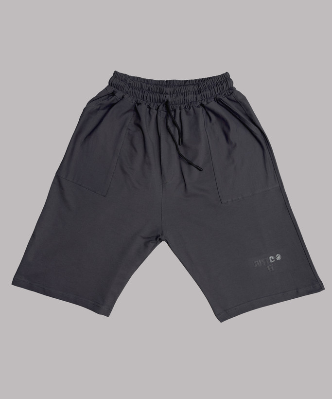 شلوارک مردانه سایزبزرگ پنبه گلکسی نایک NIKE رنگ طوسی